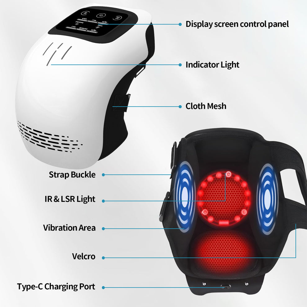 Zoria™ Red Light Knee Massager