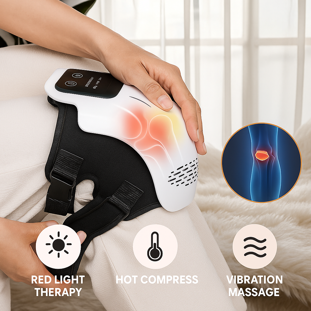 Zoria™ Red Light Knee Massager